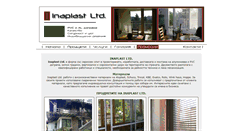 Desktop Screenshot of inaplast.com